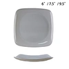 square melamine plates